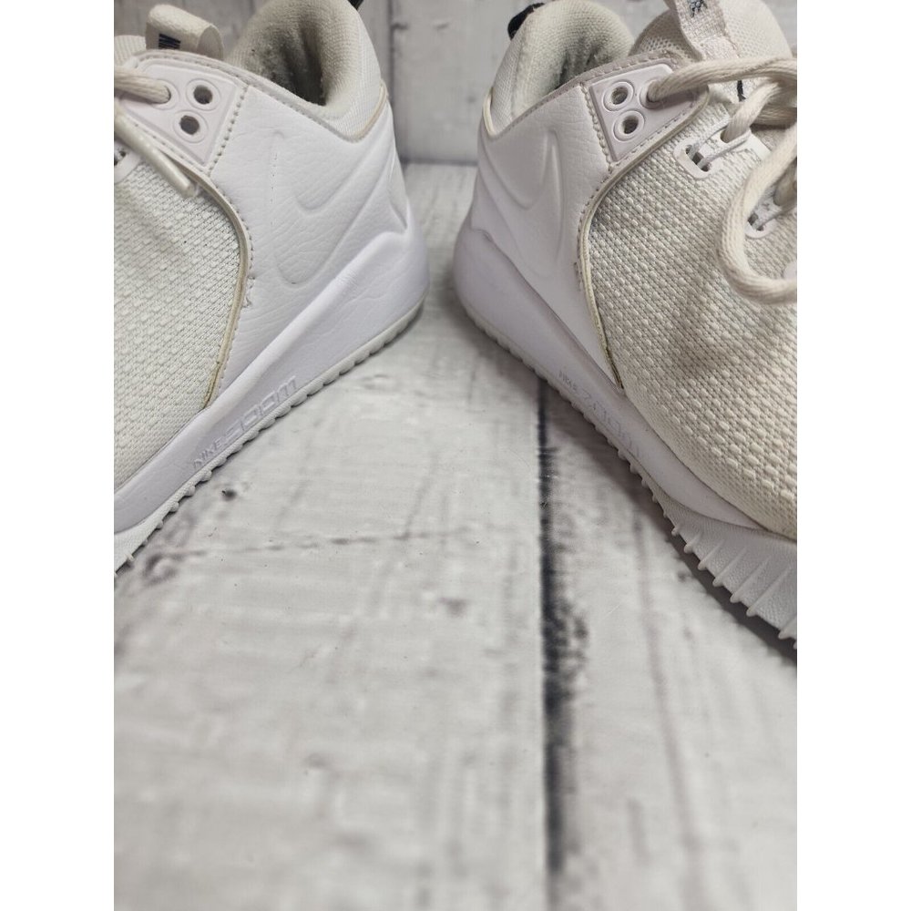 Nike Air Zoom Hyper-Ace 2 White Women's Athletic Shoe Sz 10.5 - Picture 6 of 8
